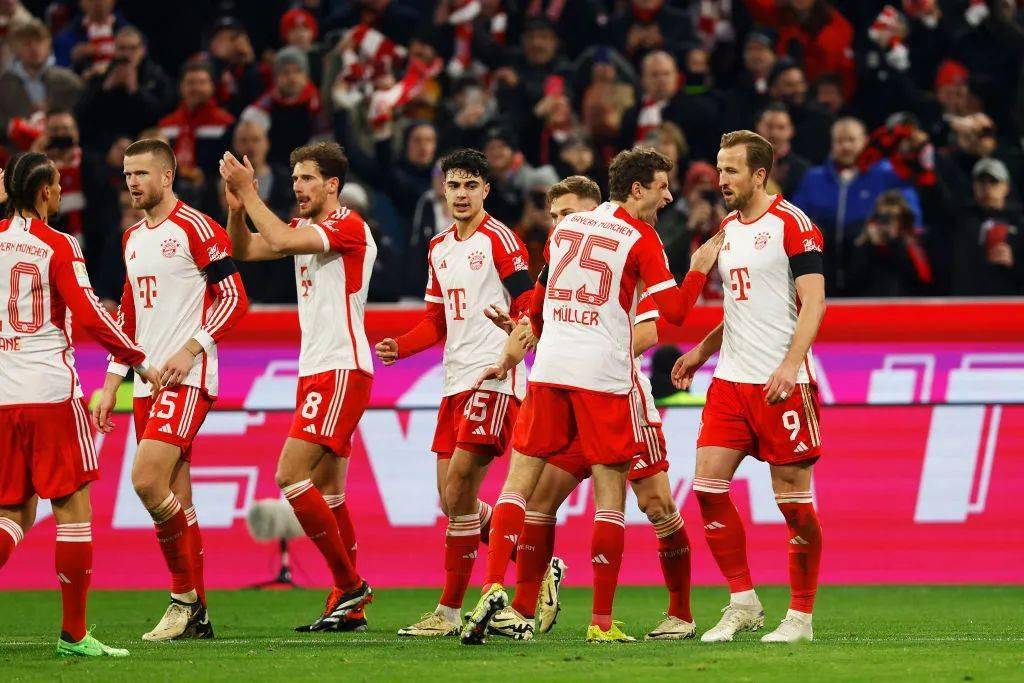 欧冠：拜仁客场3-2险胜萨格勒布迪纳摩